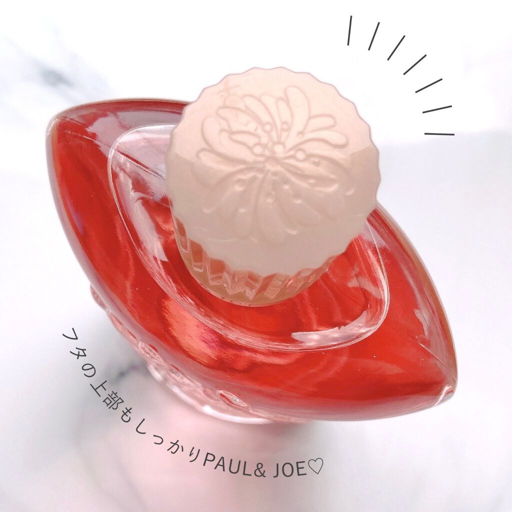 ネイルエナメル リムーバー/PAUL & JOE BEAUTE/除光液を使ったクチコミ(4枚目)