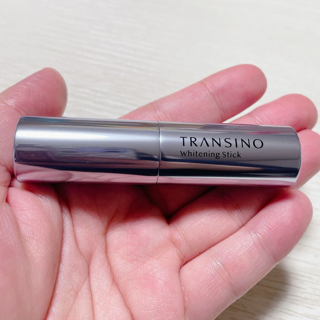  薬用ホワイトニングスティック/トランシーノ/美容液を使ったクチコミ（2枚目）