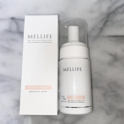 バブルトナー/MELLIFE/化粧水を使ったクチコミ(1枚目)