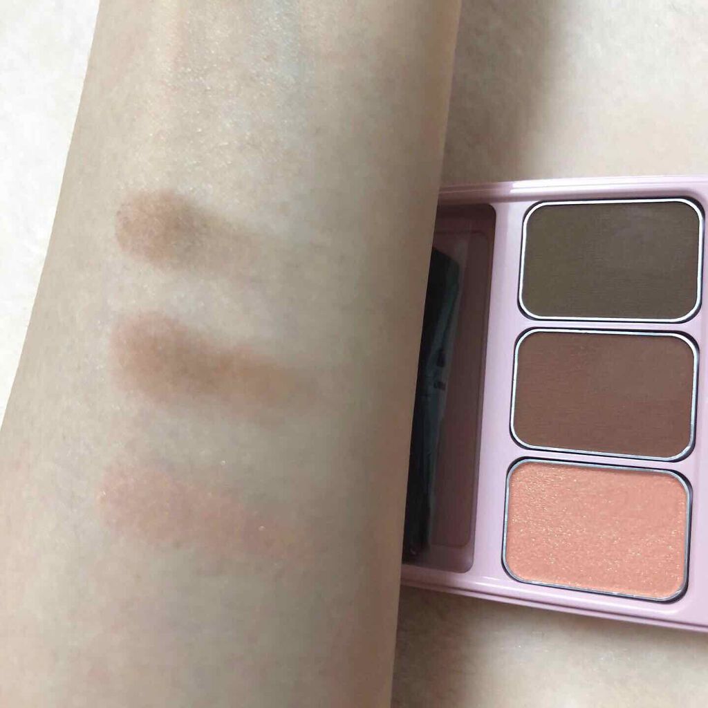 フーミー アイブロウブラシ 熊野筆/WHOMEE/メイクブラシを使ったクチコミ(3枚目)