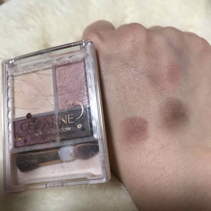 エアリータッチシャドウ/CEZANNE/アイシャドウパレットを使ったクチコミ(2枚目)