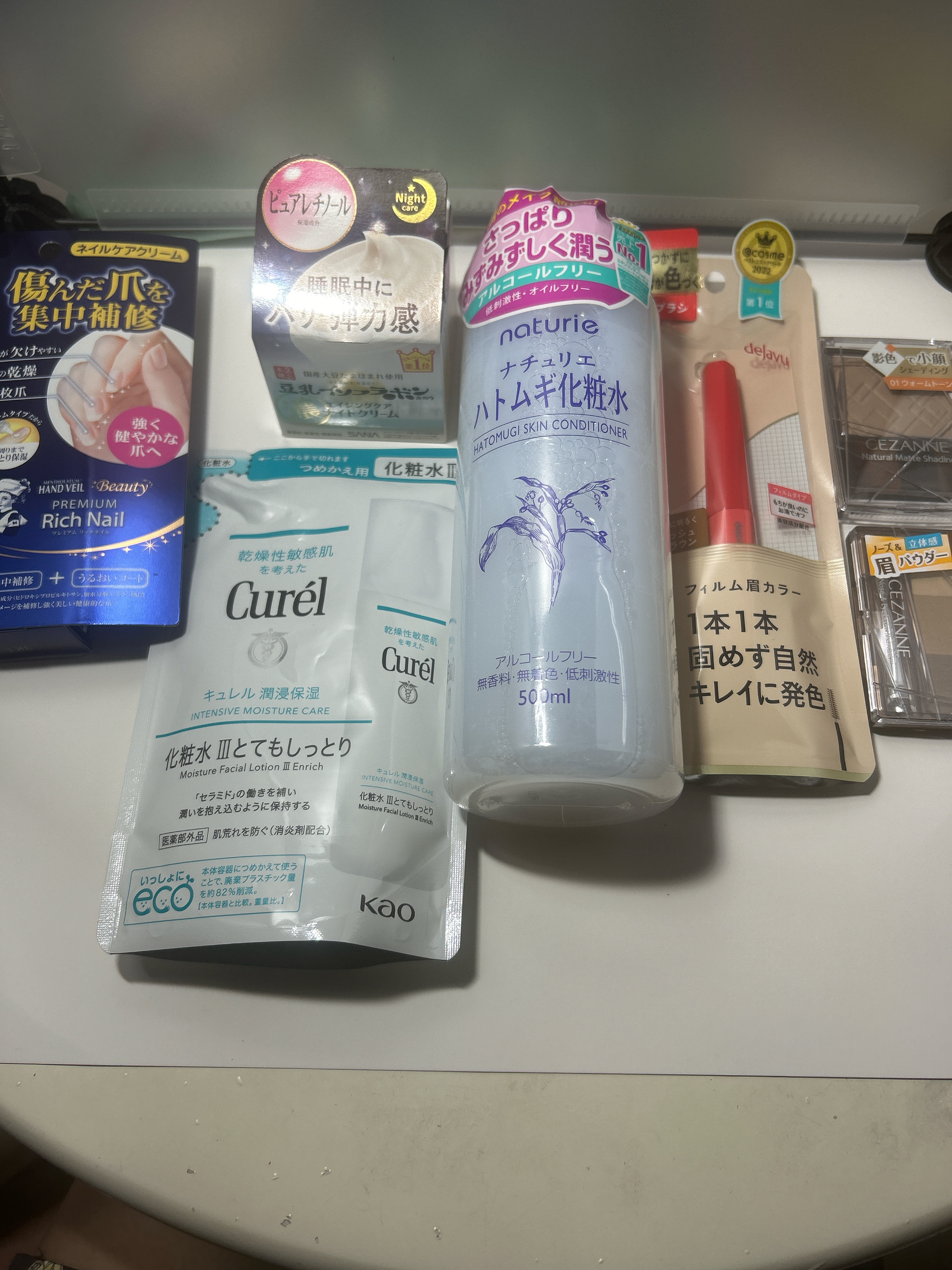 ハトムギ化粧水(ナチュリエ スキンコンディショナー R )/ナチュリエ/化粧水を使ったクチコミ（2枚目）