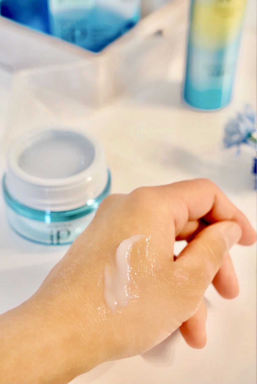 インターリンクセラム 毛穴の目立たない澄んだうるおい肌へ/SOFINA iP/美容液を使ったクチコミ（3枚目）