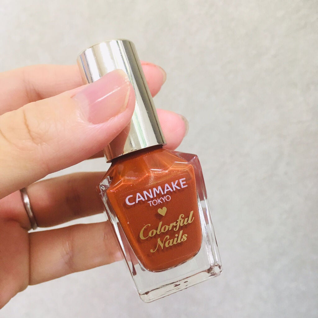 カラフルネイルズ/キャンメイク/マニキュアを使ったクチコミ(2枚目)
