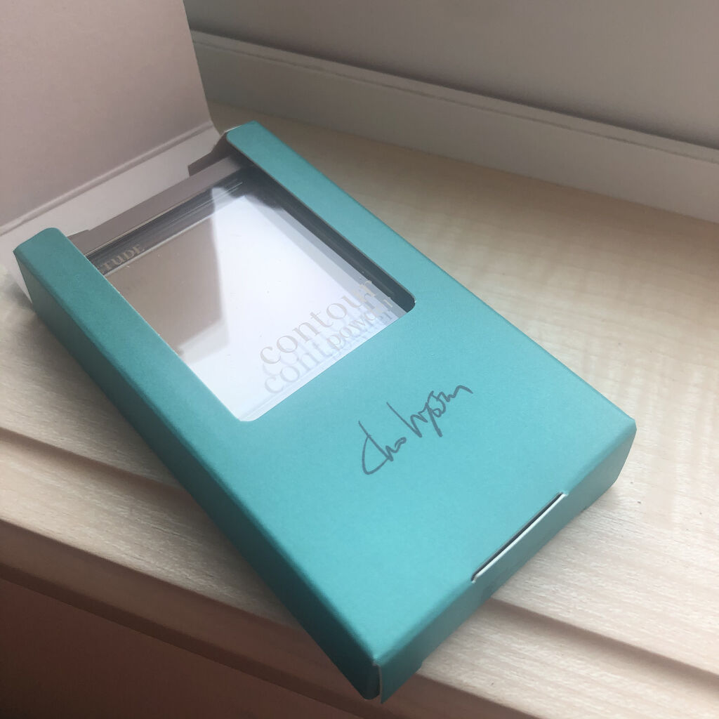 コントゥアパウダー/ETUDE/シェーディングを使ったクチコミ（2枚目）