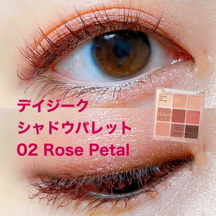 シャドウパレット/dasique/アイシャドウパレットを使ったクチコミ(1枚目)