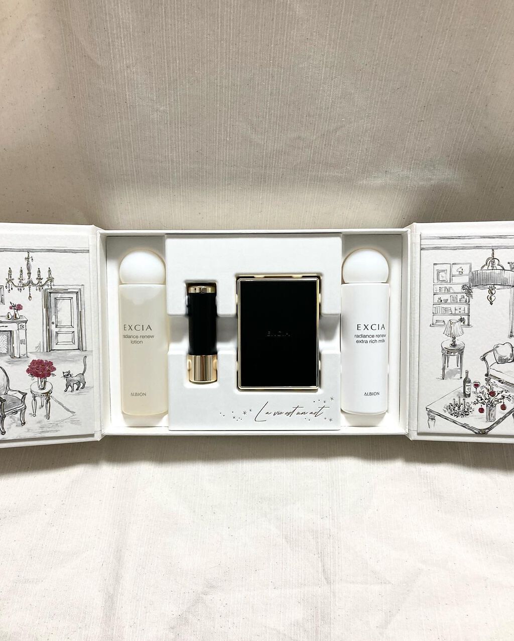 エクシア スペシャルコレクション 2021/ALBION/その他キットセットを使ったクチコミ（2枚目）