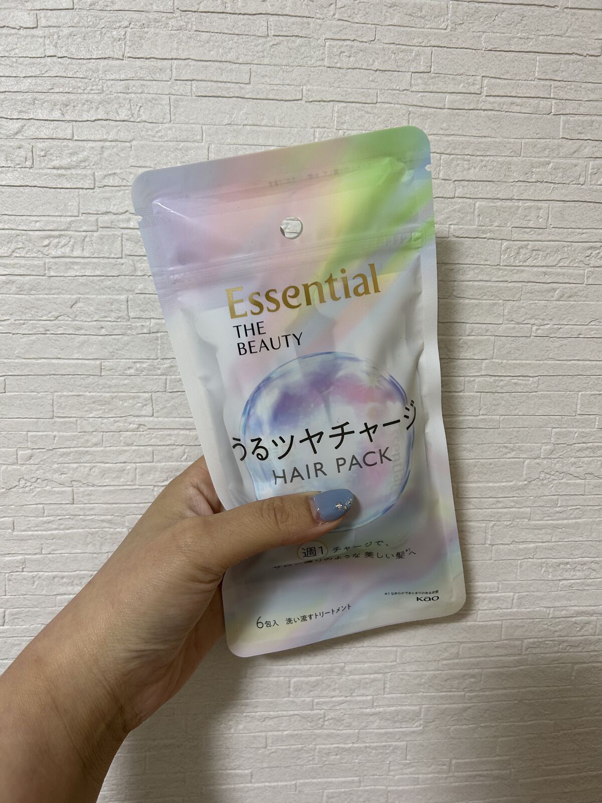 ザビューティ うるツヤチャージヘアパック/エッセンシャル/ヘアマスク・ヘアパックを使ったクチコミ（1枚目）