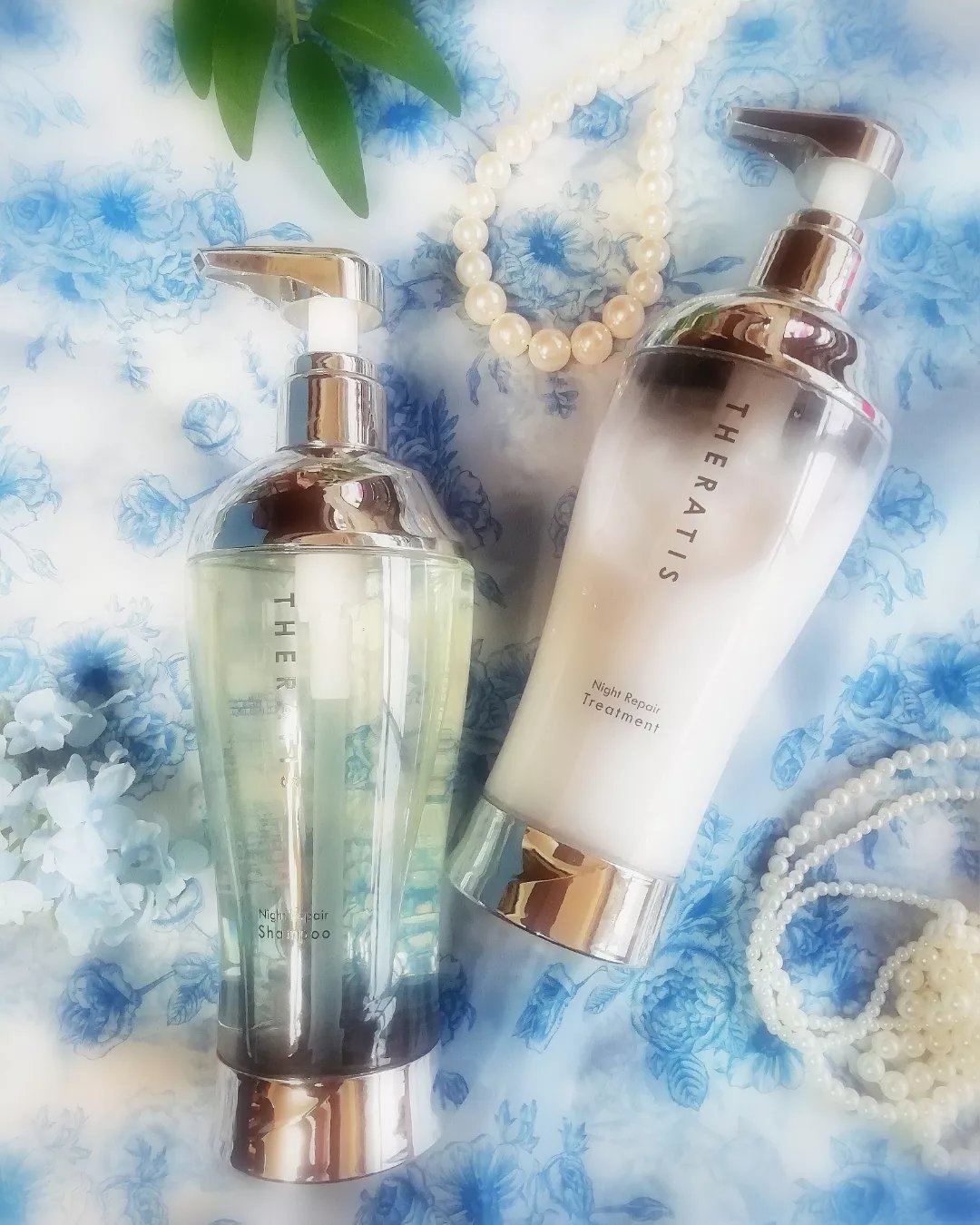 ナイトリペア シャンプー/ヘアトリートメント/THERATIS/シャンプー・コンディショナーを使ったクチコミ（1枚目）