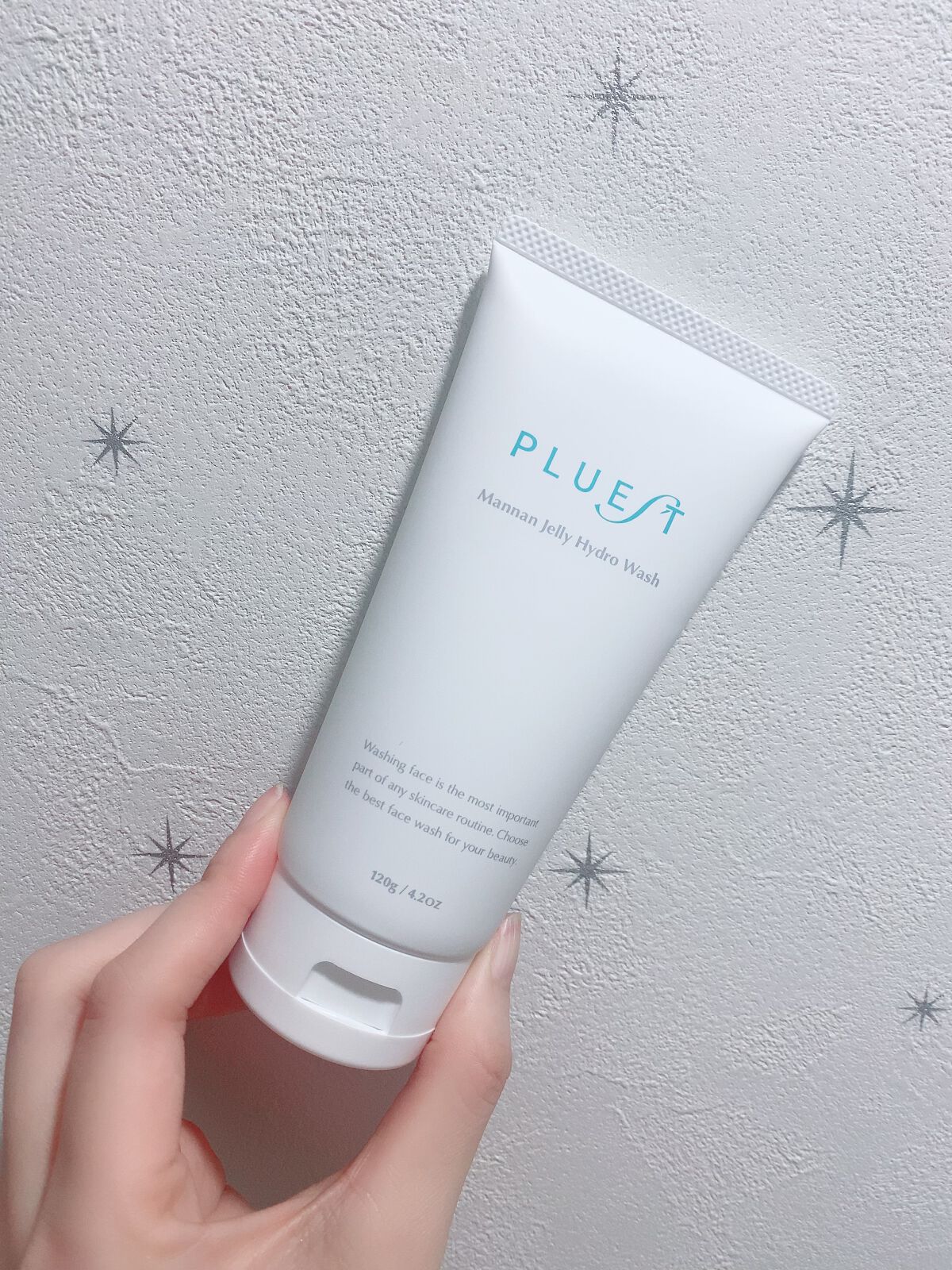 マンナンジェリーハイドロウォッシュ/PLUEST/洗顔料を使ったクチコミ（1枚目）