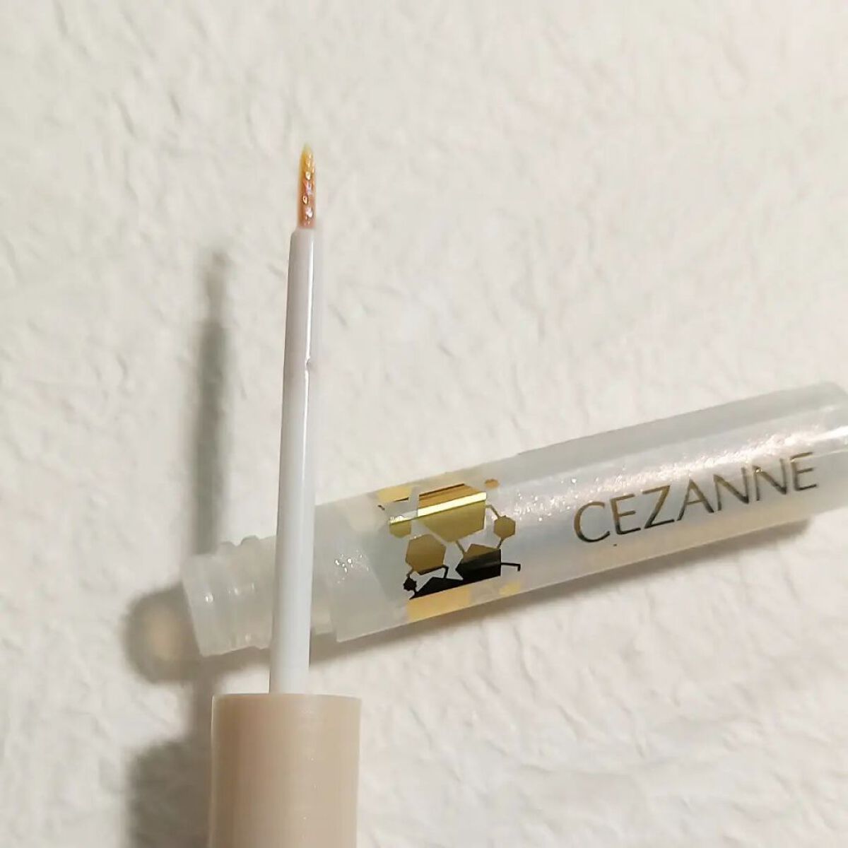 グロウリキッドライナー/CEZANNE/リキッドアイライナーを使ったクチコミ（2枚目）