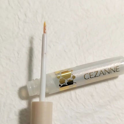 グロウリキッドライナー/CEZANNE/リキッドアイライナーを使ったクチコミ(2枚目)