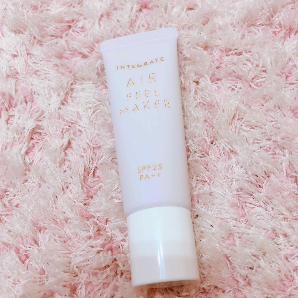 エアフィールメーカー/インテグレート/化粧下地を使ったクチコミ(1枚目)
