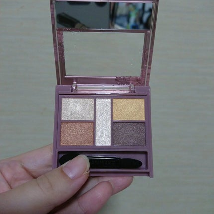 パーフェクトスタイリストアイズ/キャンメイク/アイシャドウパレットを使ったクチコミ(3枚目)