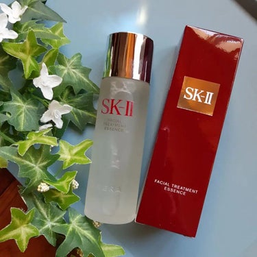 フェイシャル トリートメント エッセンス/SK-II/化粧水を使ったクチコミ（1枚目）