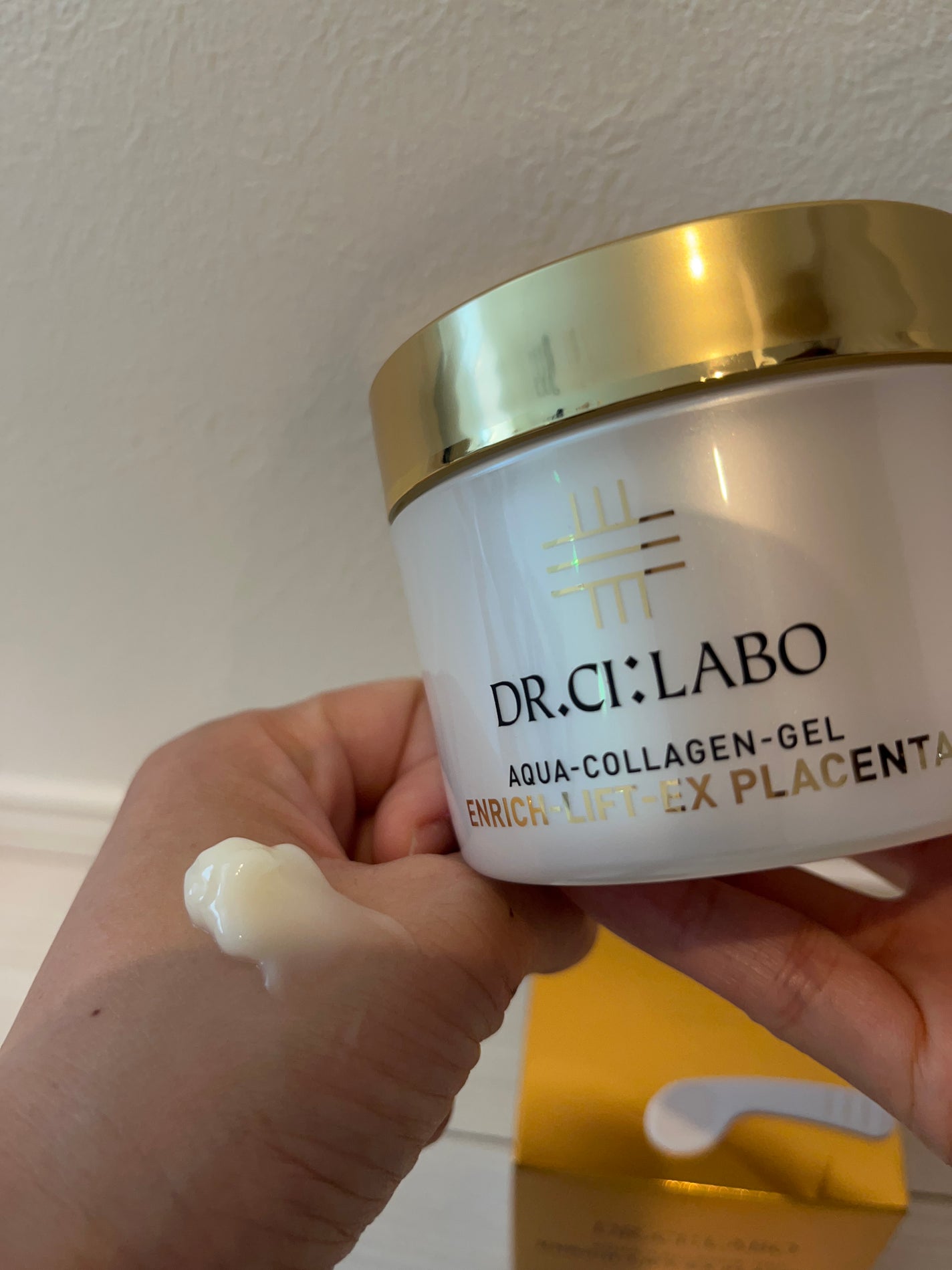 candy3ks on LIPS 「⚪️ドクターシーラボ アクアコラーゲンゲルエンリッチリフトEX..」(3枚目)