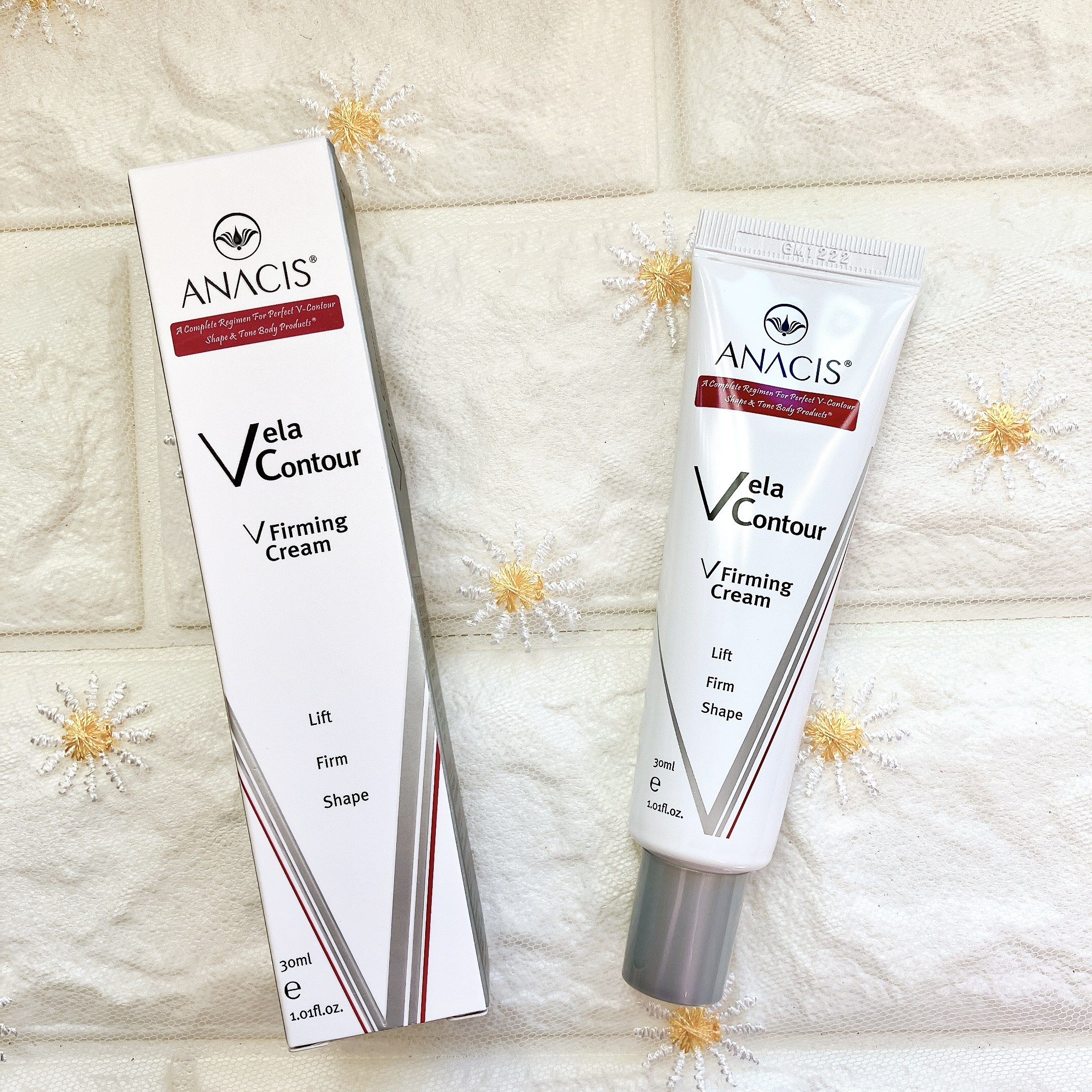 ベラコントゥアーフォーミングクリーム/ANACIS/フェイスクリームを使ったクチコミ（1枚目）