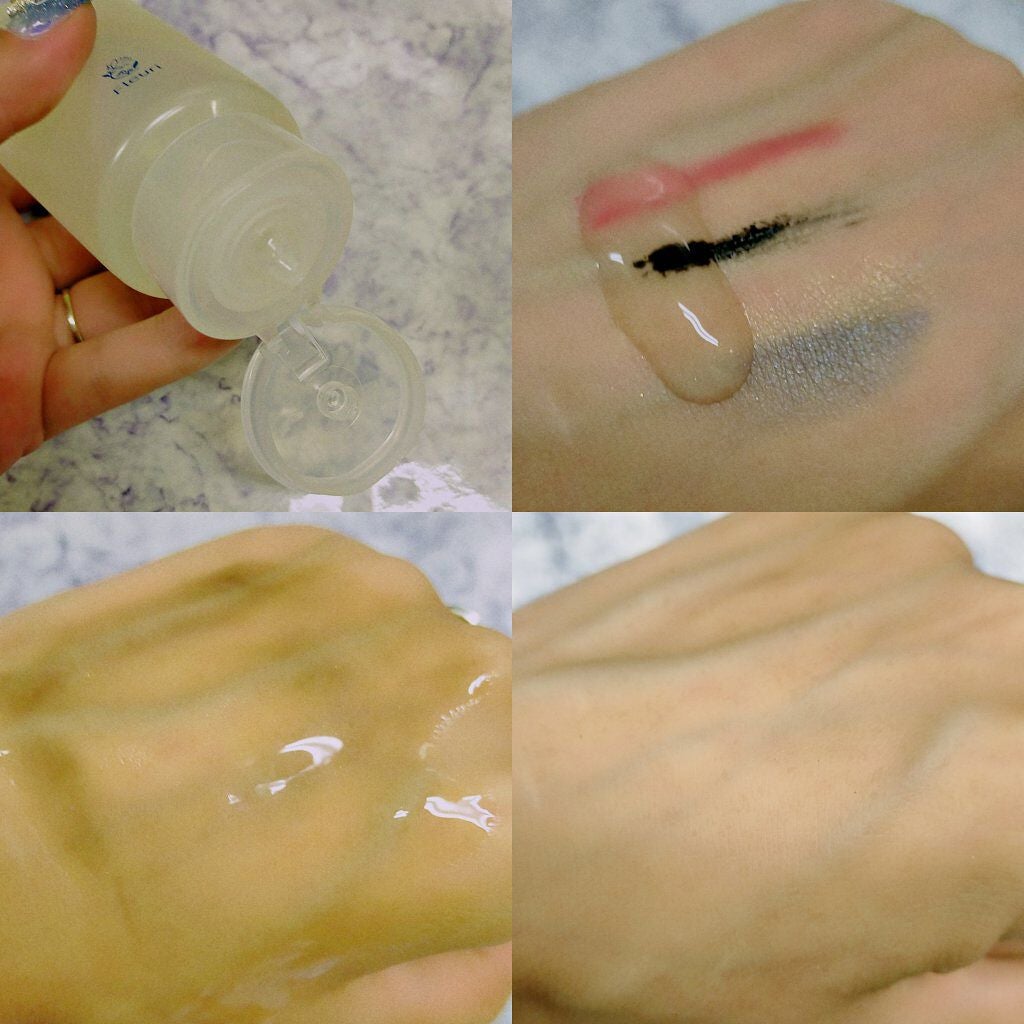 クリアゲルクレンズ/Fleuri(フルリ)/クレンジングジェルを使ったクチコミ(2枚目)