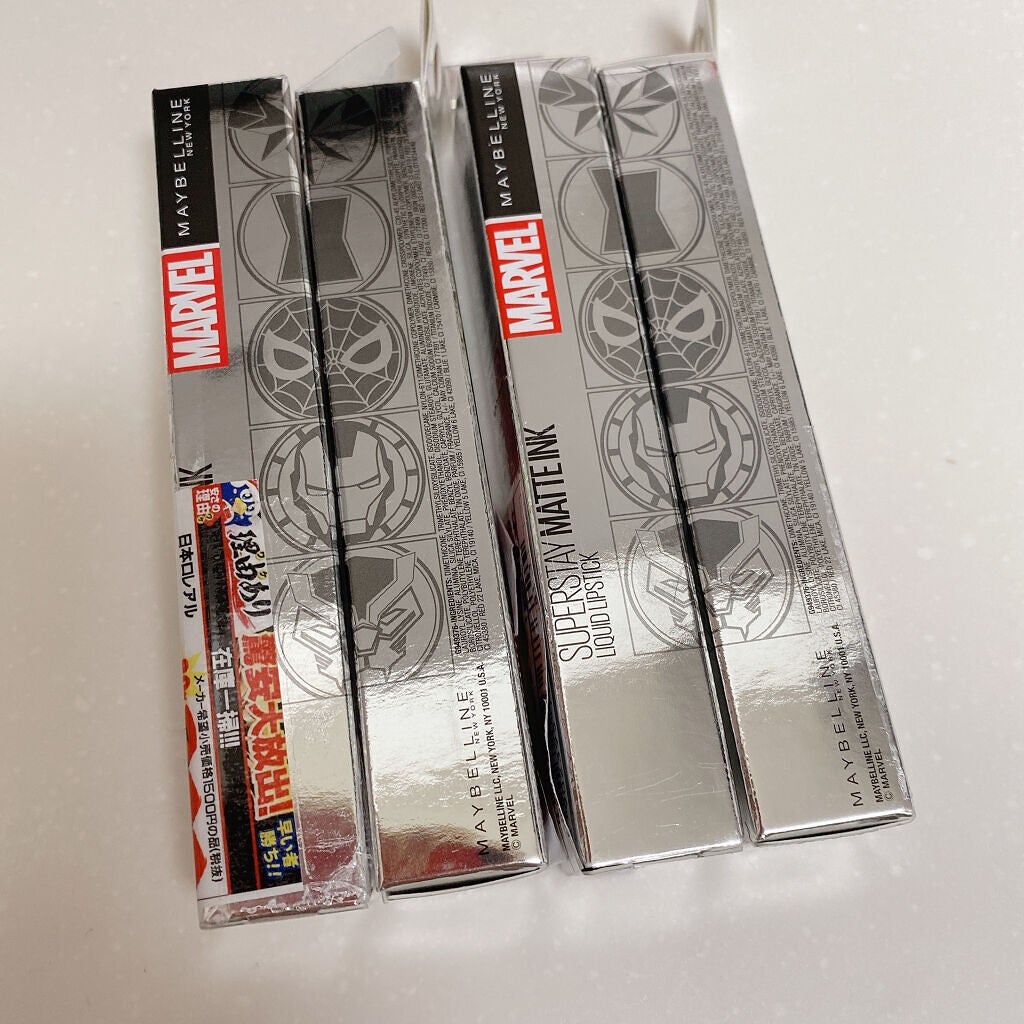 SPステイ マットインク/MAYBELLINE NEW YORK/口紅を使ったクチコミ(9枚目)