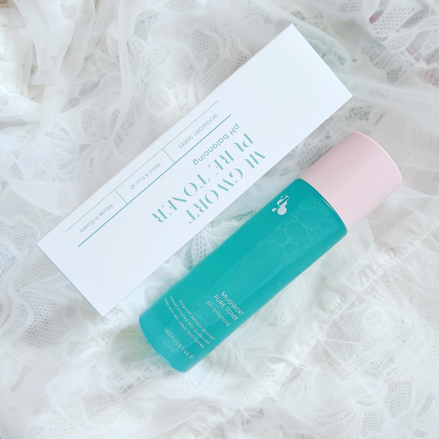 マグワード ピュア　トナー/mgb skin/化粧水を使ったクチコミ（1枚目）