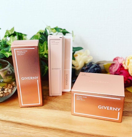 密着カバーファンデーション/GIVERNY/リキッドファンデーションを使ったクチコミ(1枚目)
