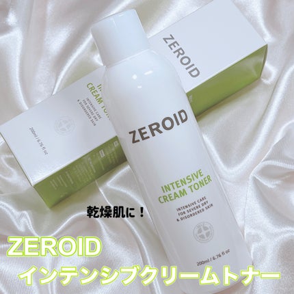 インテンシブクリームトナー / ZEROID