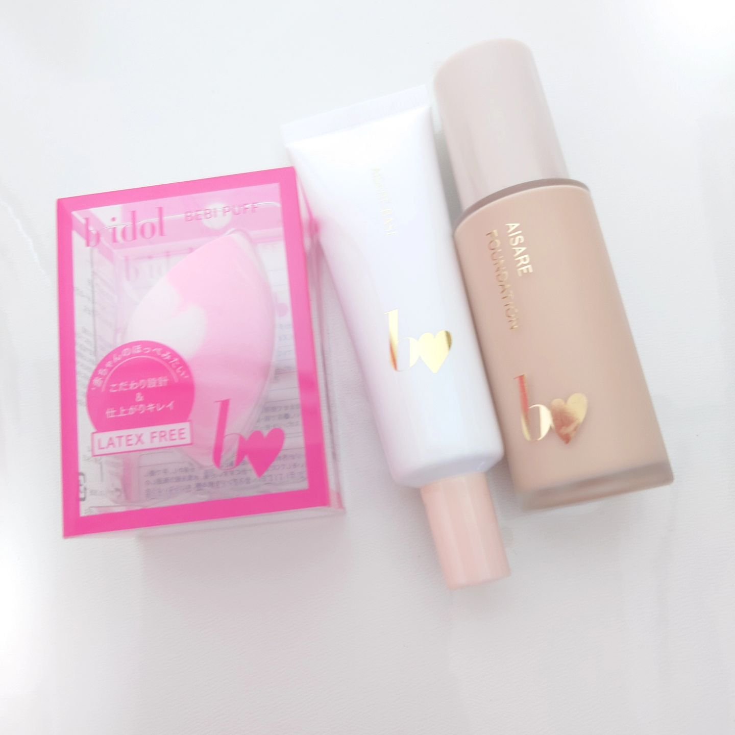 愛されベース/b idol/化粧下地を使ったクチコミ（1枚目）