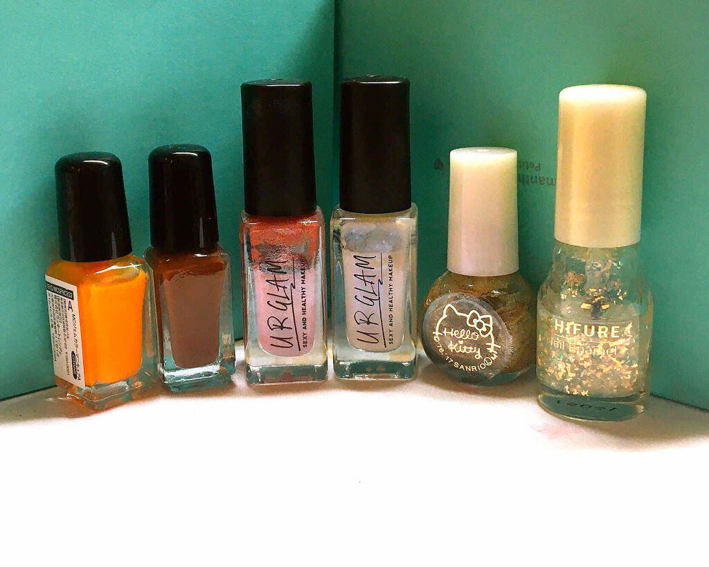 MCジェムカラーマニキュア/MAGIC CLOSET/マニキュアを使ったクチコミ（2枚目）