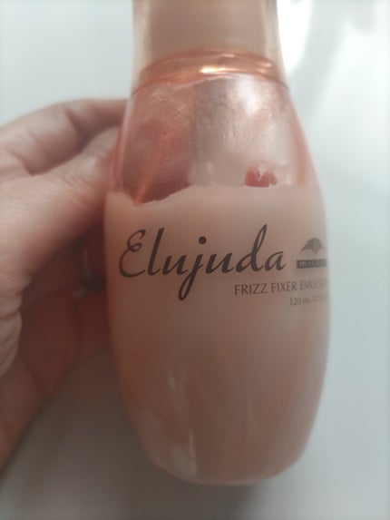エルジューダ フリッズフィクサー エマルジョン+/ミルボン/ヘアミルクを使ったクチコミ(1枚目)