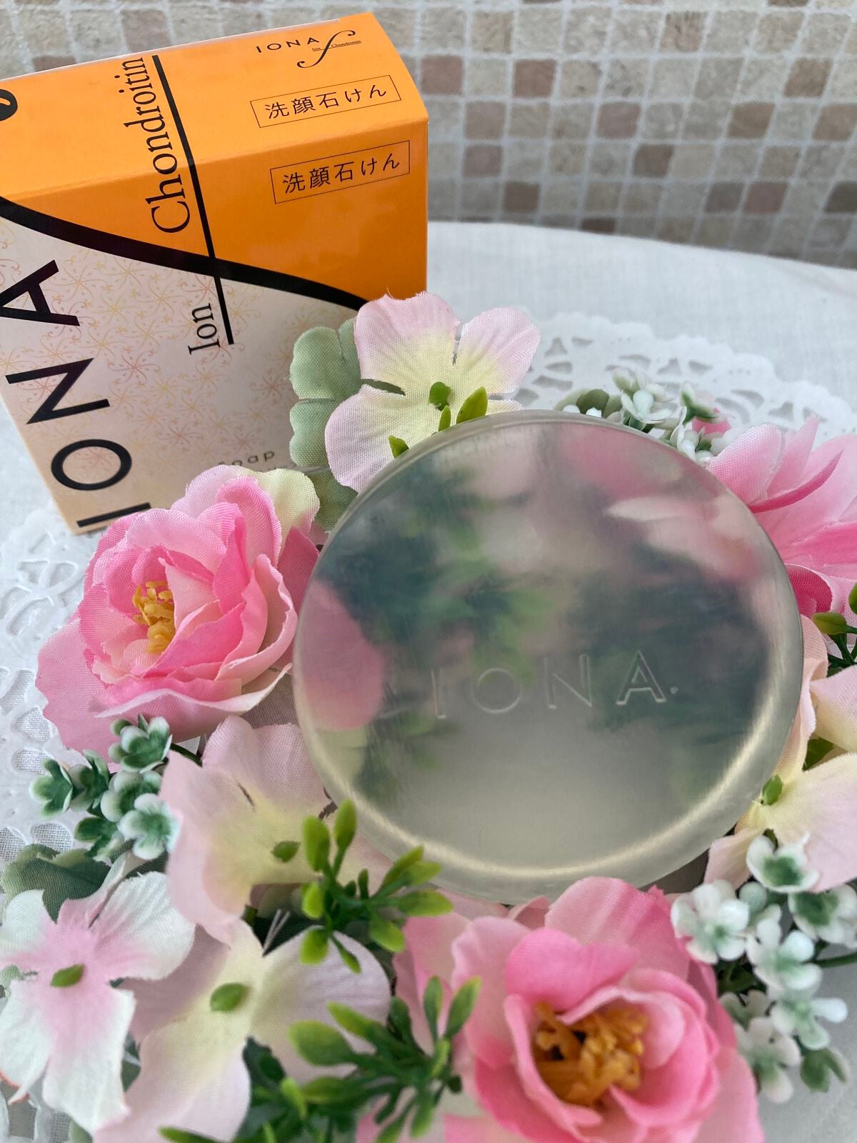 ソープ/イオナ エフ/洗顔石鹸を使ったクチコミ(1枚目)