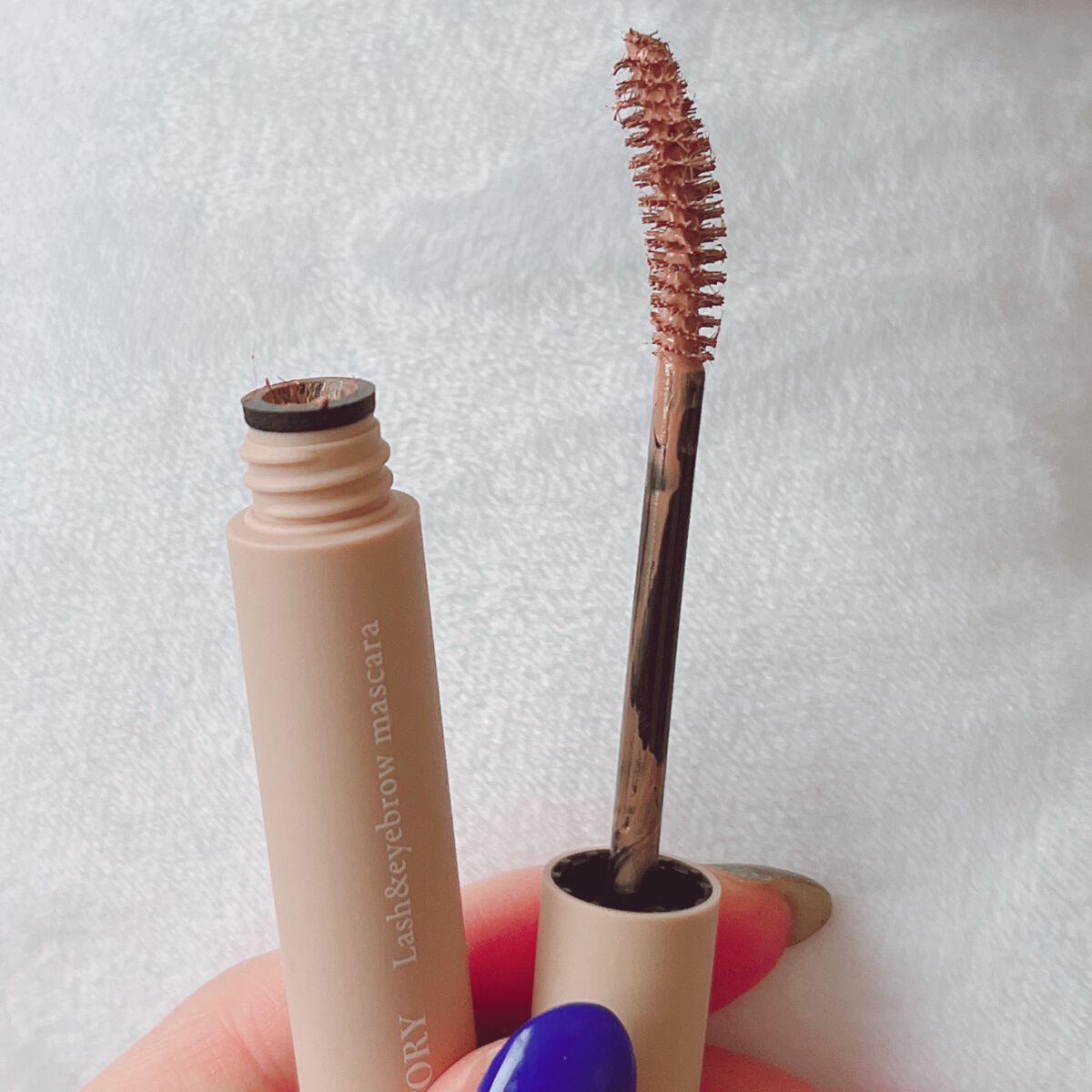ラッシュ&アイブロウマスカラ/KIREI FACTORY/マスカラを使ったクチコミ(2枚目)