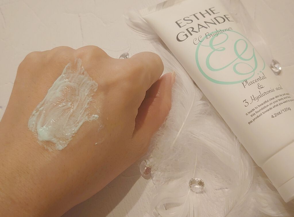 CCブライトナー/ESTHE GRANDE/ボディクリームを使ったクチコミ(3枚目)