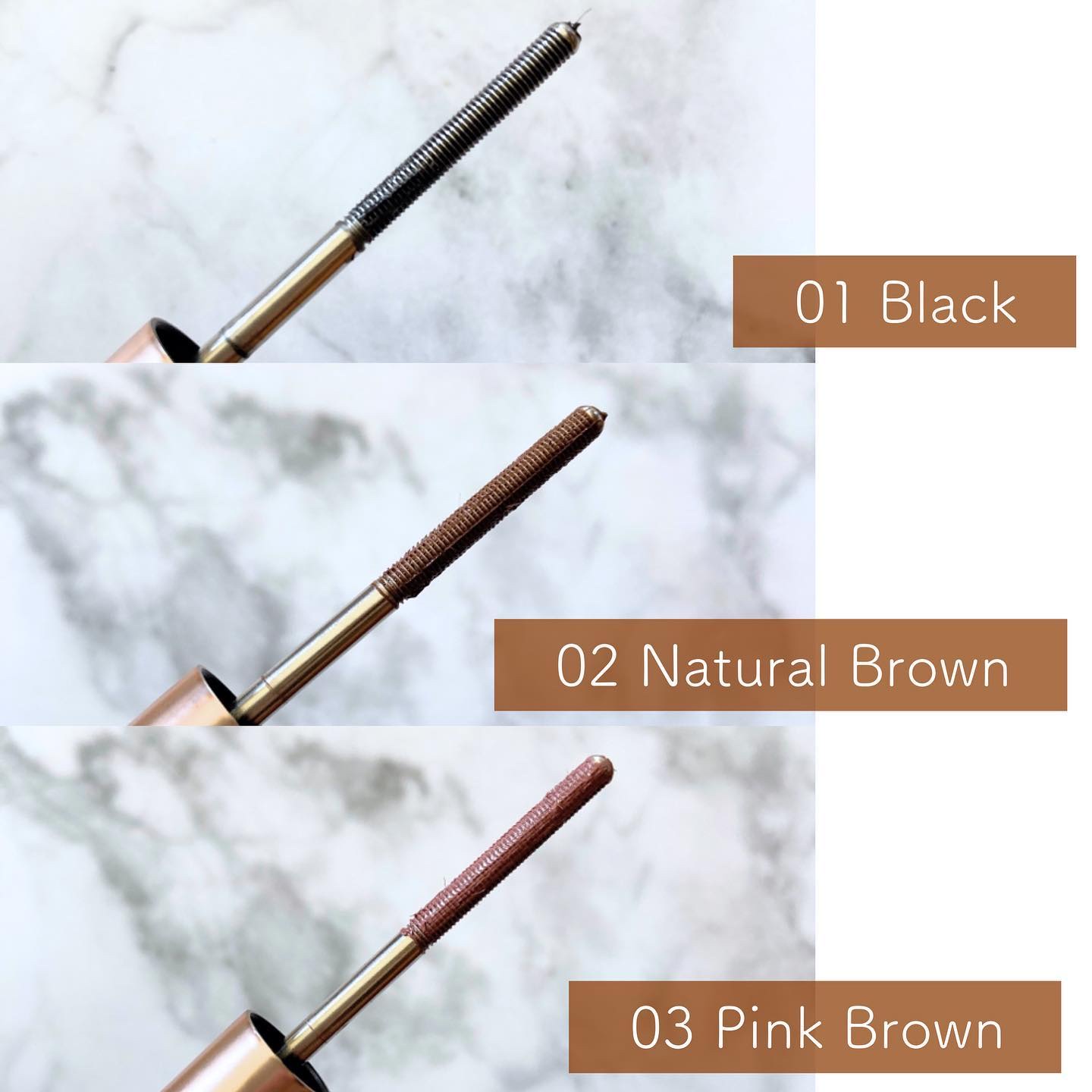 メタルブラシマスカラ/MilleFée/マスカラを使ったクチコミ（3枚目）