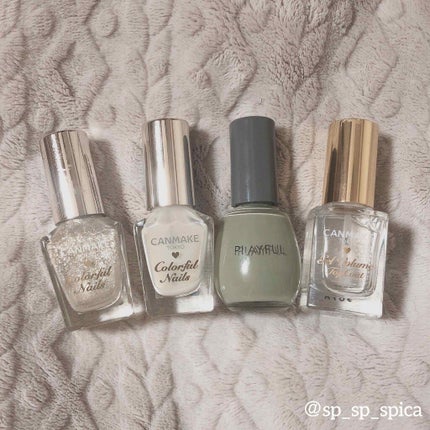 カラフルネイルズ/キャンメイク/マニキュアを使ったクチコミ(2枚目)