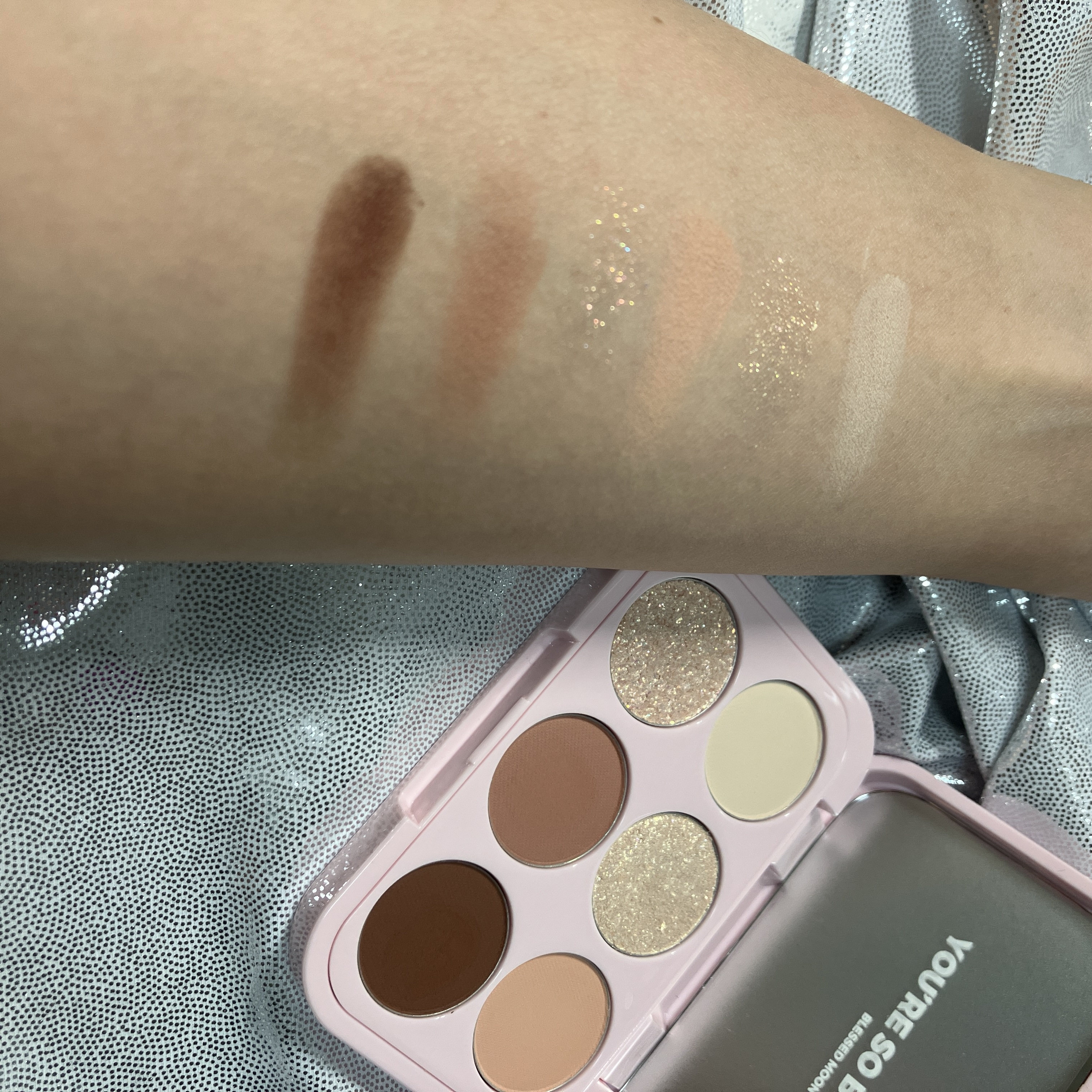 ソープパレット/BLESSED MOON/アイシャドウパレットを使ったクチコミ（3枚目）