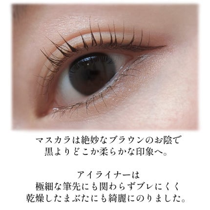 シルキーリキッドアイライナーWP/D-UP/リキッドアイライナーを使ったクチコミ(2枚目)