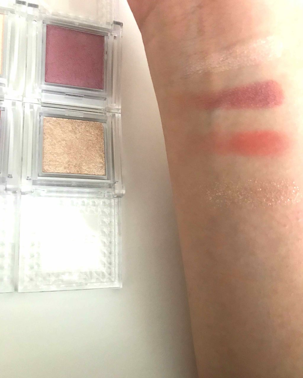 シングルカラーアイシャドウ/CEZANNE/単色アイシャドウを使ったクチコミ(2枚目)