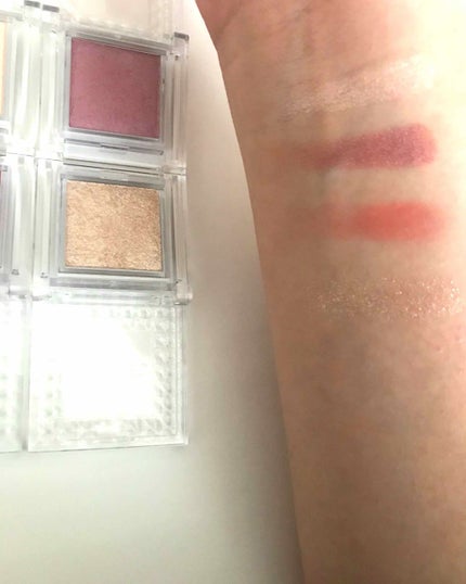 シングルカラーアイシャドウ/CEZANNE/単色アイシャドウを使ったクチコミ(2枚目)