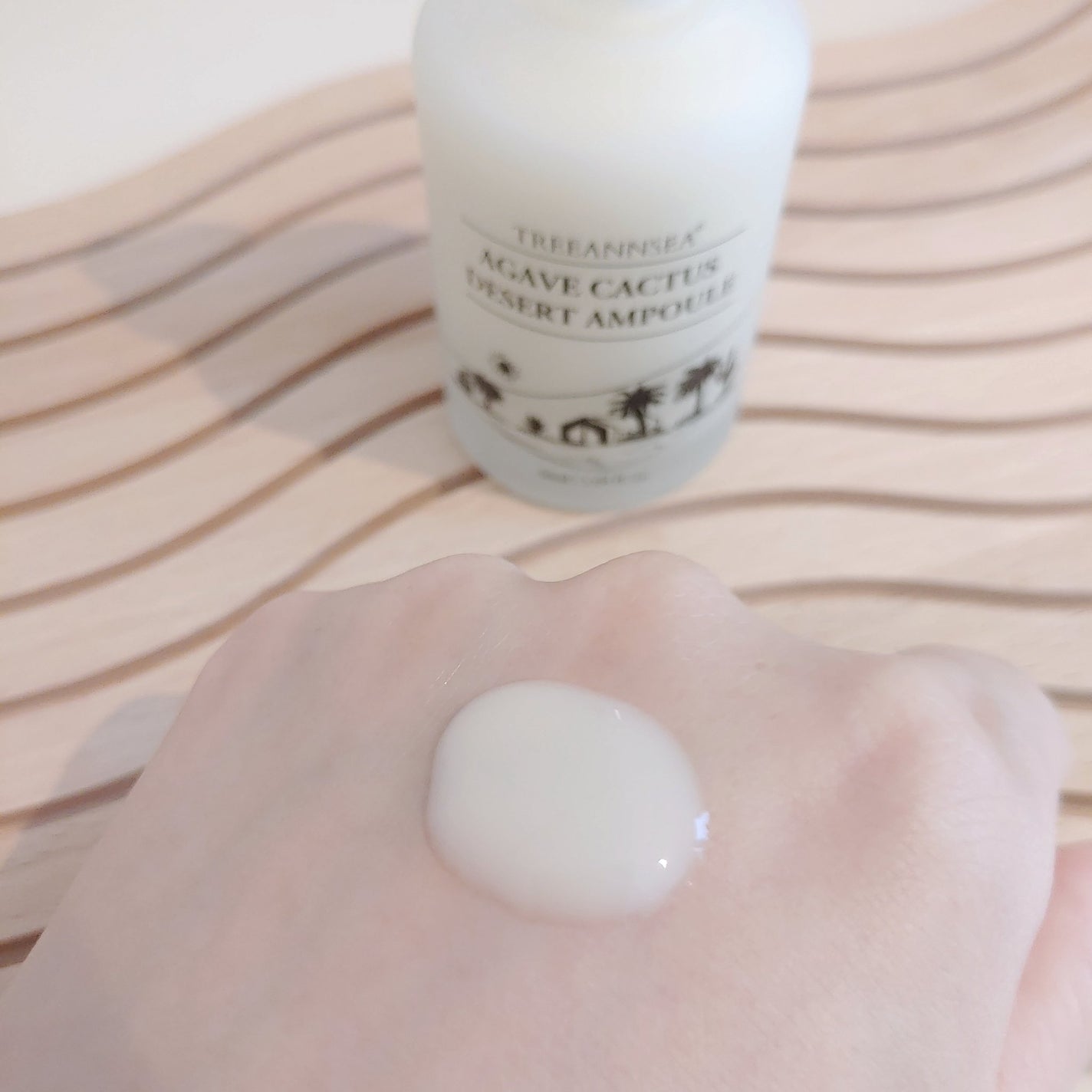 アガベ カクタス デザート アンプル/ツリーアンシー/美容液を使ったクチコミ(7枚目)