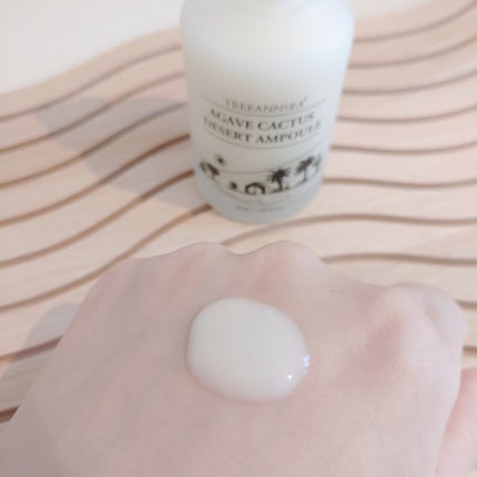 アガベ カクタス デザート アンプル/ツリーアンシー/美容液を使ったクチコミ(7枚目)