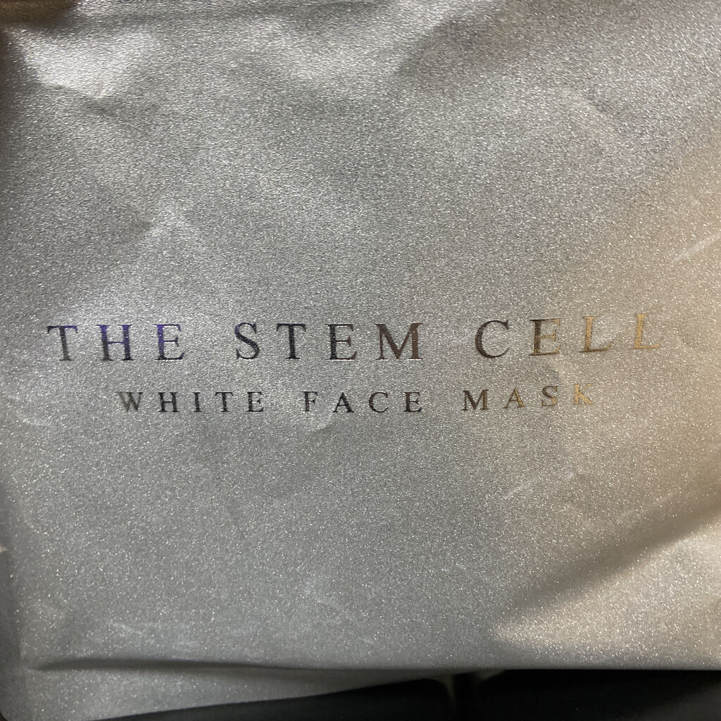 フェイスマスク/THE STEM CELL/シートマスク・パックを使ったクチコミ（2枚目）
