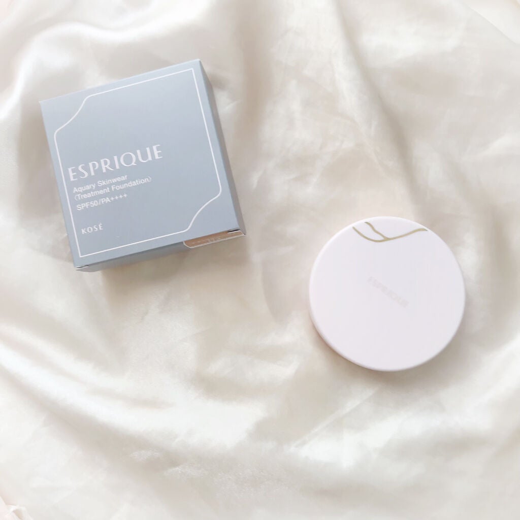 アクアリースキンウェア/ESPRIQUE/クッションファンデーションを使ったクチコミ(2枚目)
