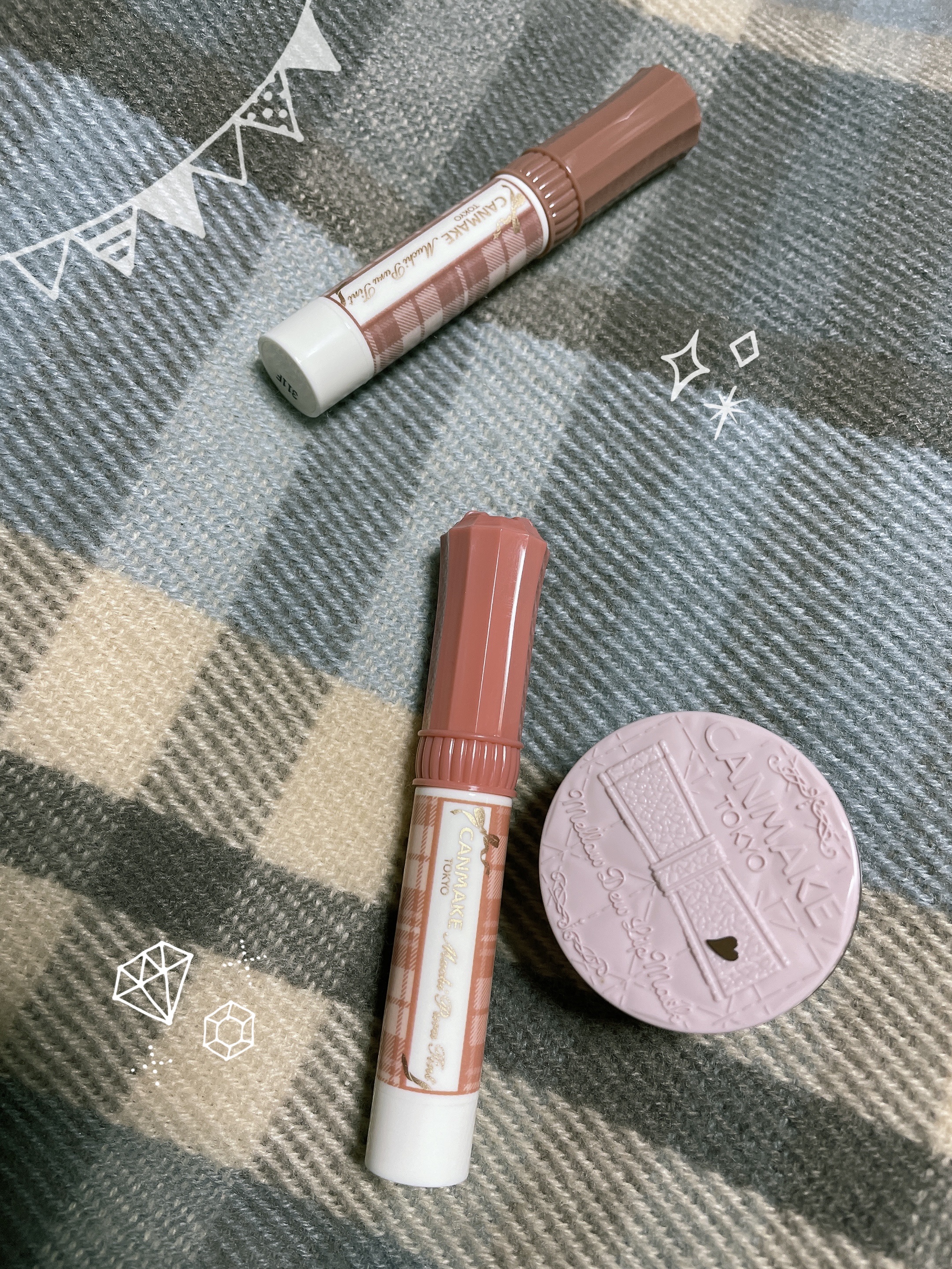 むちぷるティント/キャンメイク/リップティントを使ったクチコミ（1枚目）