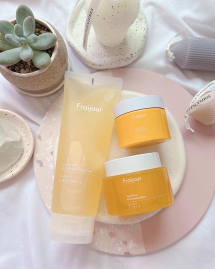 柚子ハニー エンリッチドクリーム /Fraijour/フェイスクリームを使ったクチコミ(5枚目)