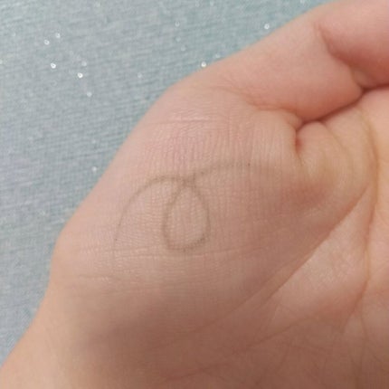 パウダーペンシルアイブロウ グレイッシュブラウン/デジャヴュ/アイブロウペンシルを使ったクチコミ(2枚目)