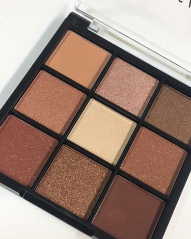 UR GLAM　BLOOMING EYE COLOR PALETTE/U R GLAM/パウダーアイシャドウを使ったクチコミ（2枚目）