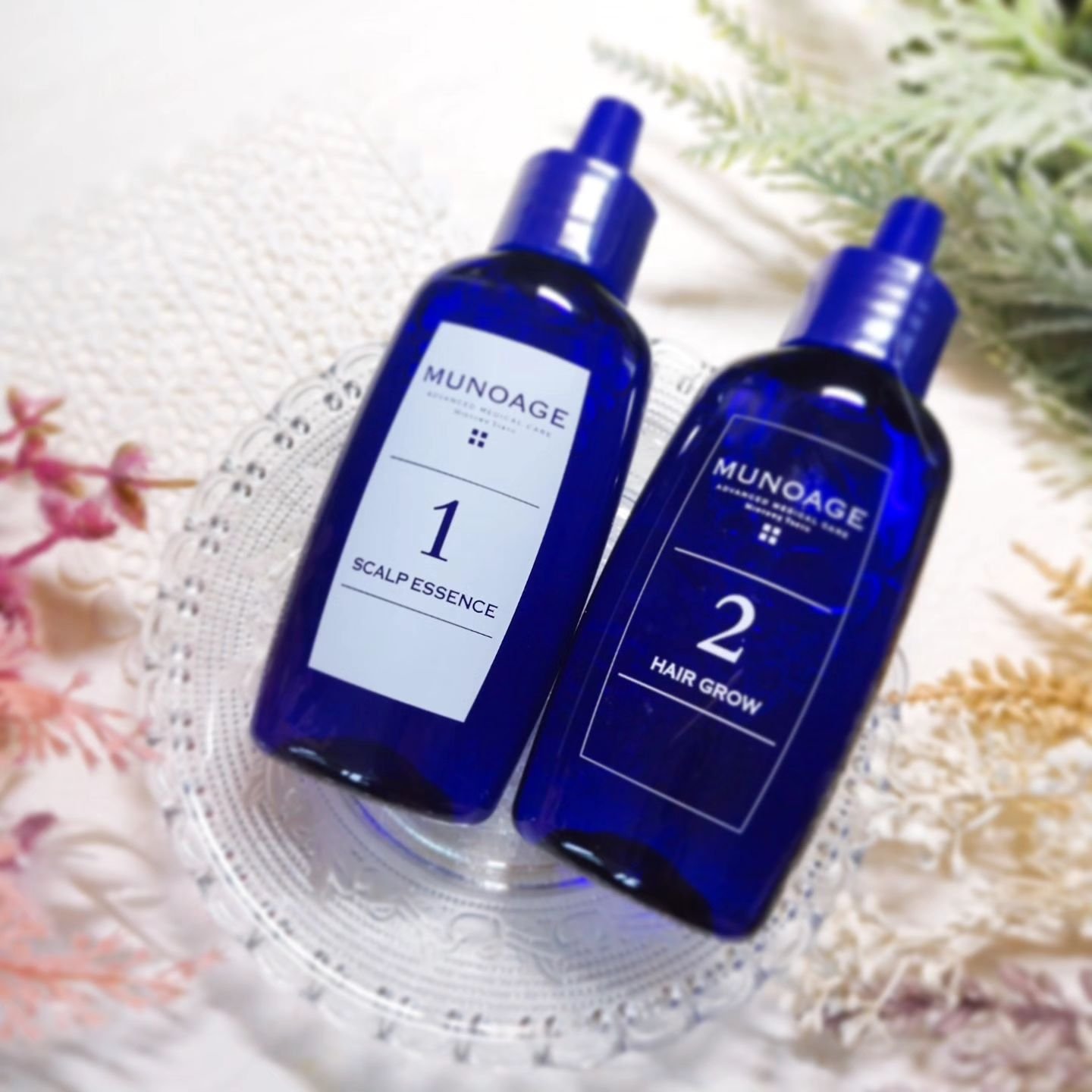 Wアプローチヘアプログラム/MUNOAGE(ミューノアージュ)/頭皮ローションを使ったクチコミ（1枚目）