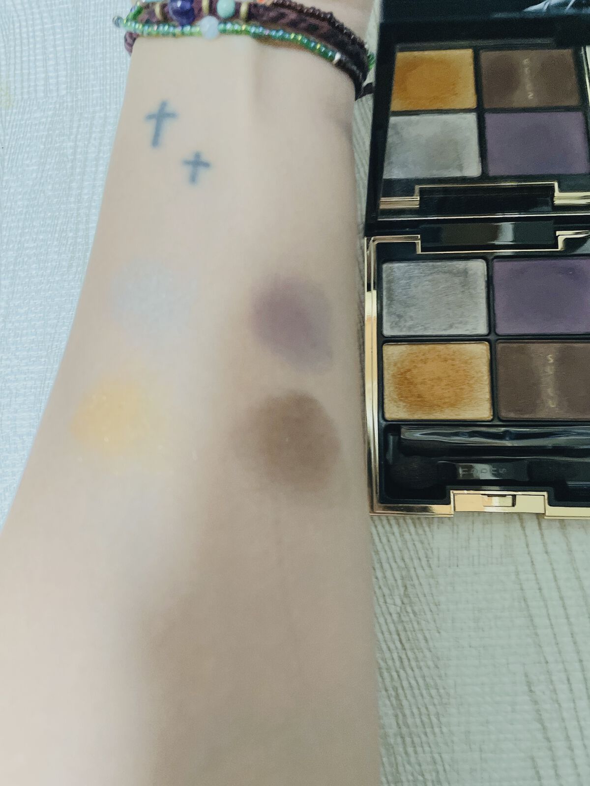 デザイニング カラー アイズ/SUQQU/アイシャドウパレットを使ったクチコミ（2枚目）