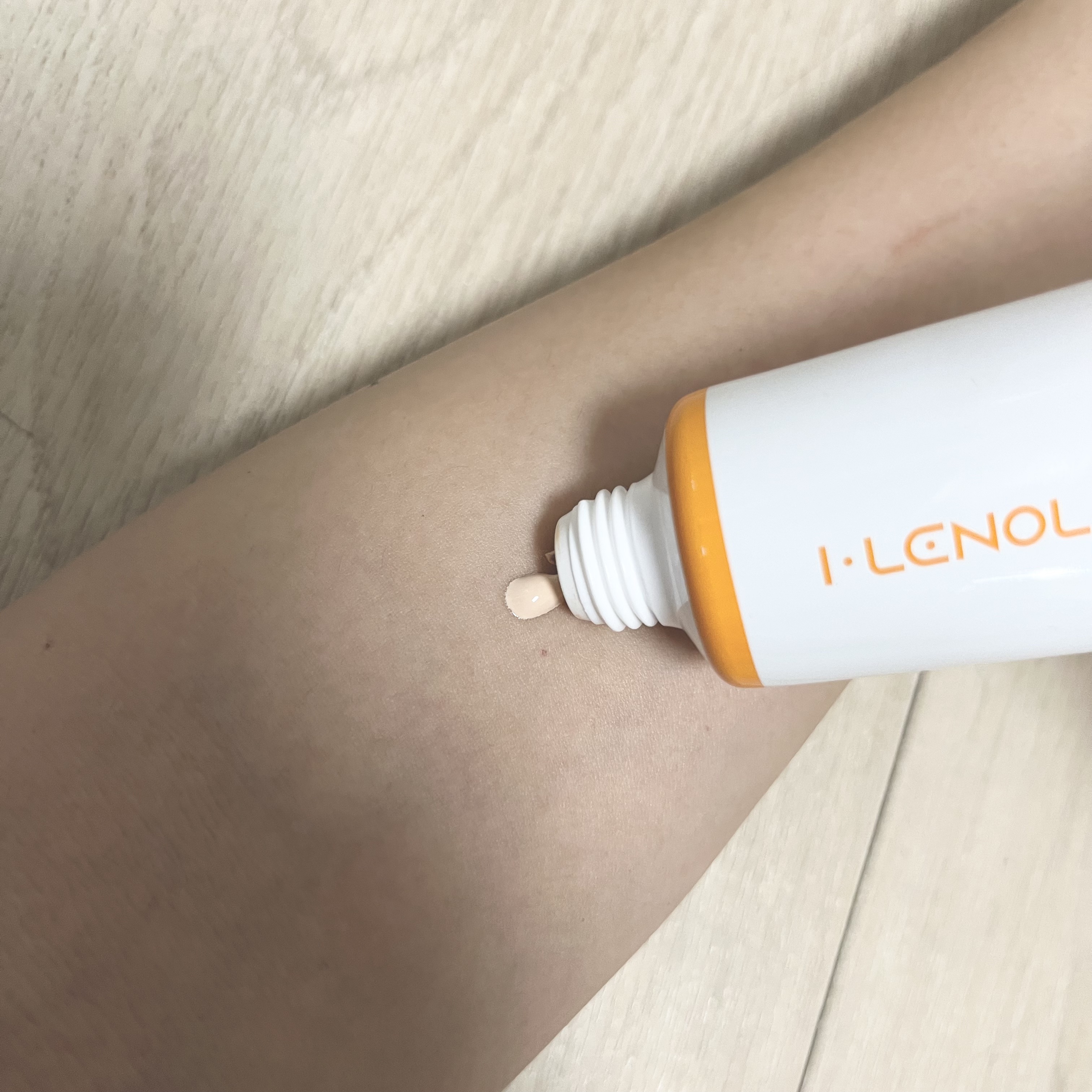 アイレノールすっぴんクリーム/IRENOL/クリームコンシーラーを使ったクチコミ（2枚目）