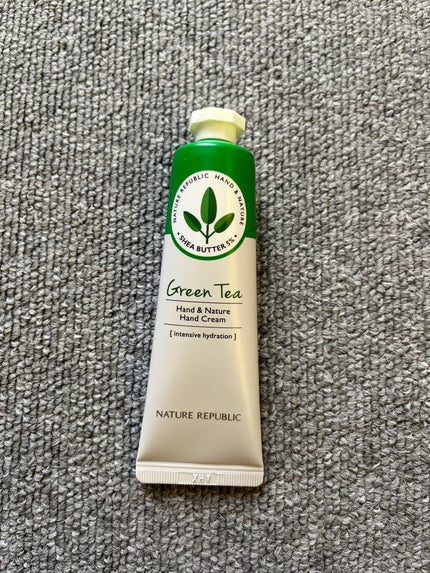 ハンドクリーム(グリーンティー) /ネイチャーリパブリック/ハンドクリームを使ったクチコミ(2枚目)